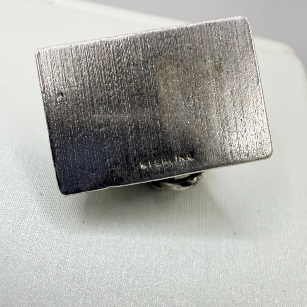 Vintage Sterling Silver‎ and Enamel House Charm/Pendant!